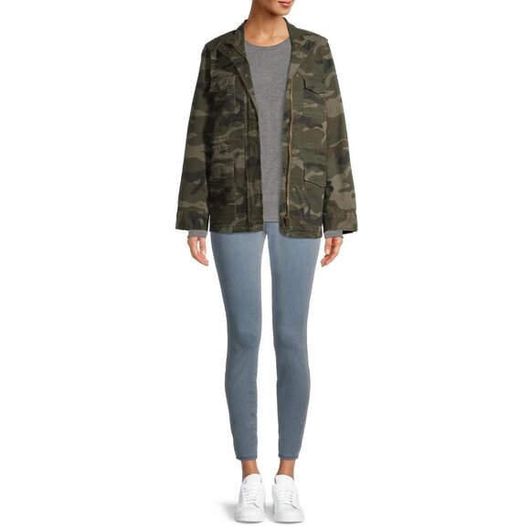 Time & Tru Womens Ladies Lot 2 Gray Long Sleeve Thermal T-Shirts Tops Sz M/8-10 - Picture 5 of 7